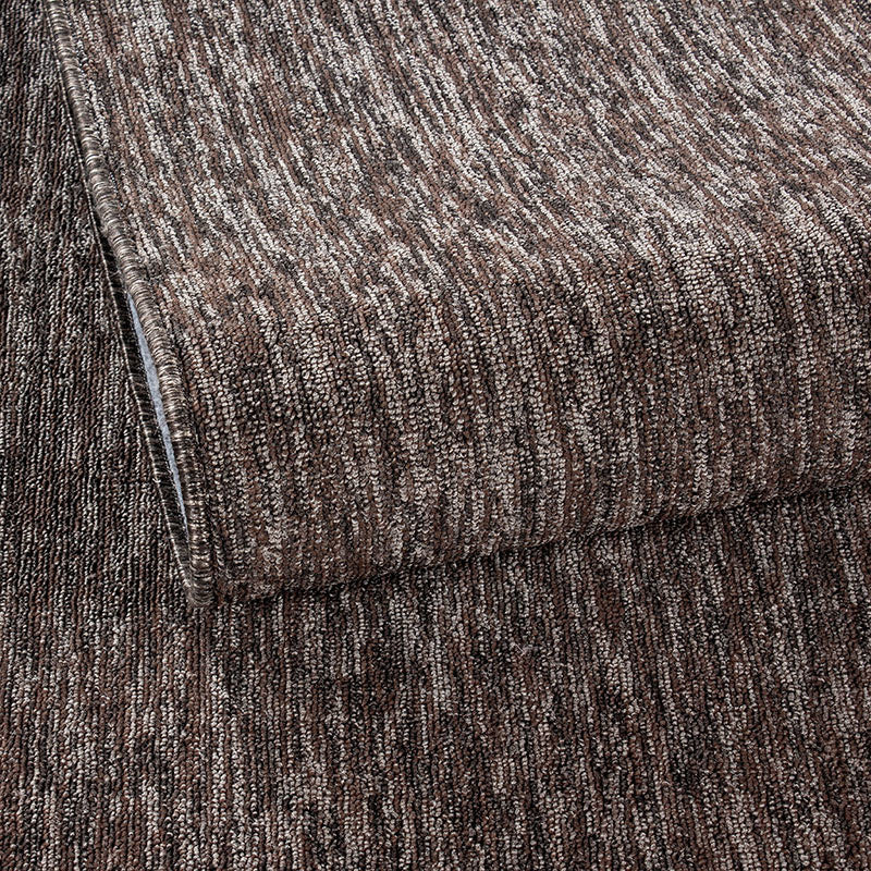 Low-pile floor rug - Nani Brown