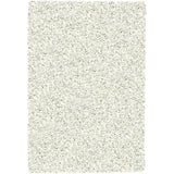 High-Pile Floor Rug - Twilight Cream/White 6926