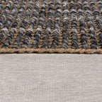 Jute Rug - Motto Ombre Grey