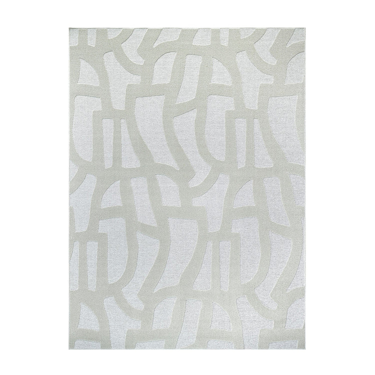 Modern floor rug - Thor Light Grey 6161