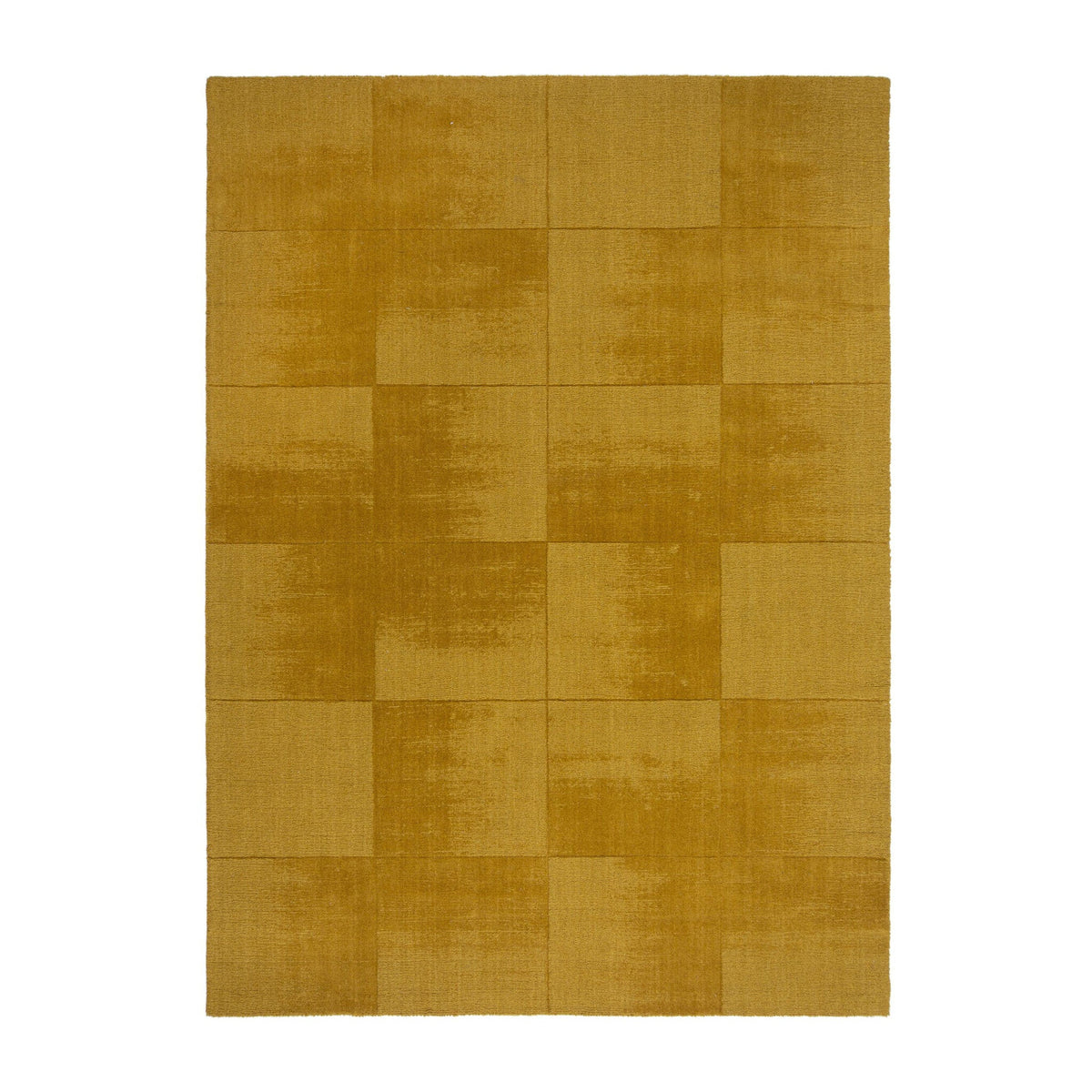 Hand-tufted floor rug - Dido Yellow