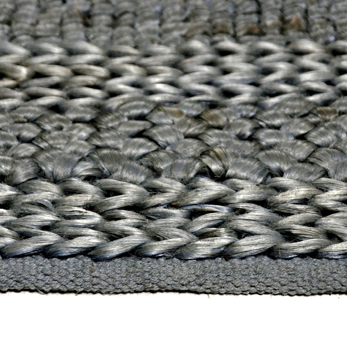 Woven floor rug - Kilian Blue/Green