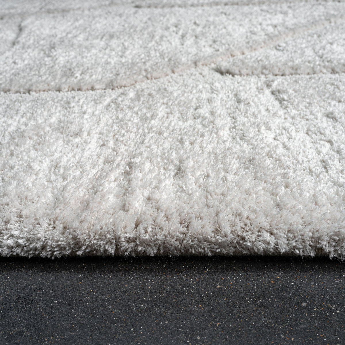 Organic Floor Rug - Maya White 6191