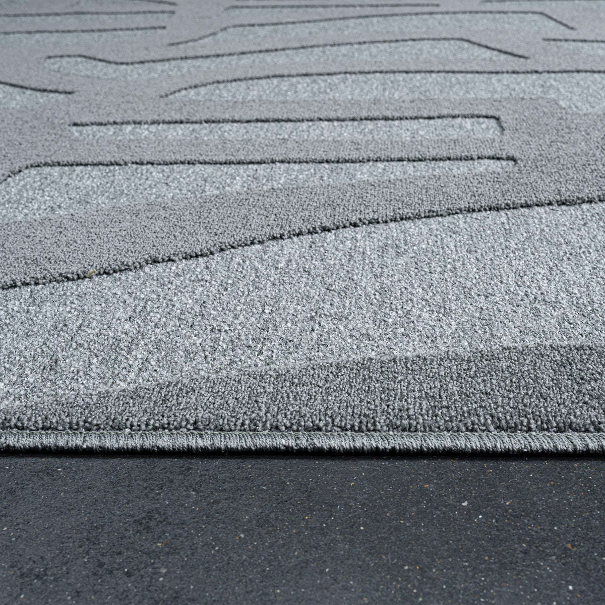 Modern Floor Rug - Thor Blue 3131