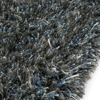 Shaggy floor rug - New Paulo Anthracite 211
