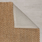 Jute Floor Rug - Sollo Natural