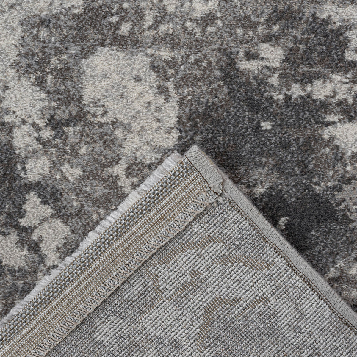 Modern Floor Rug - Ace Grey 6979