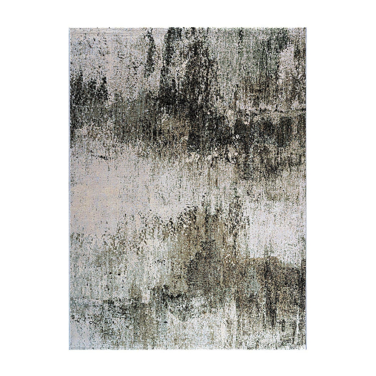 Low-pile floor rug - Anouk Grey 4444