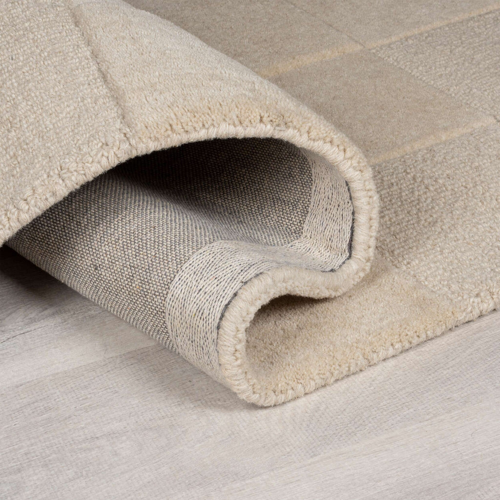 Luxury runner - Xeano Checkerboard Beige