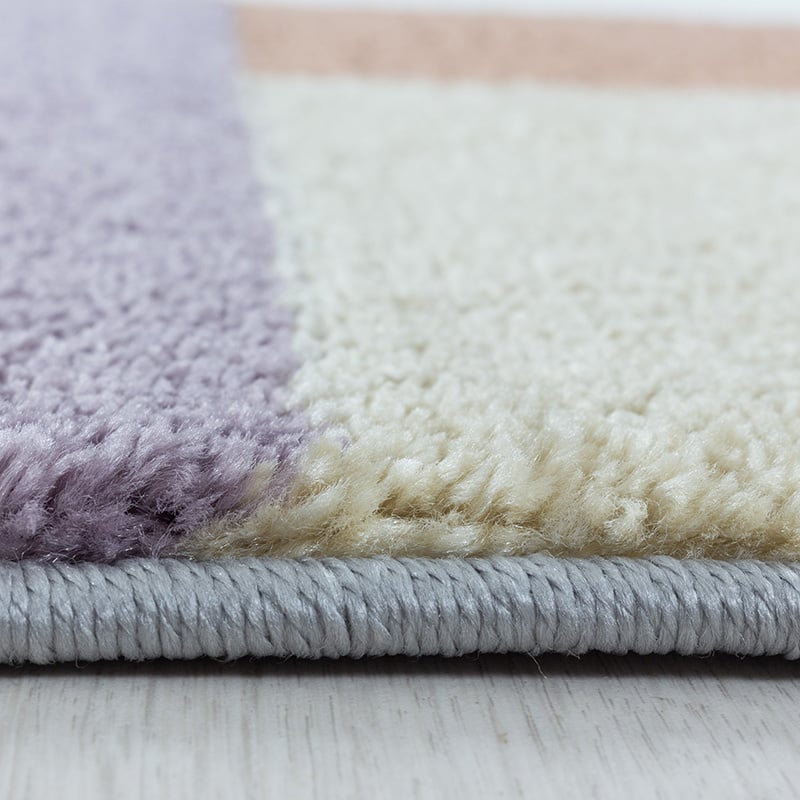 Kids Rug - Fleurtje Blocks Multicolor