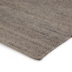 Wool floor rug - Bressano Grey 834