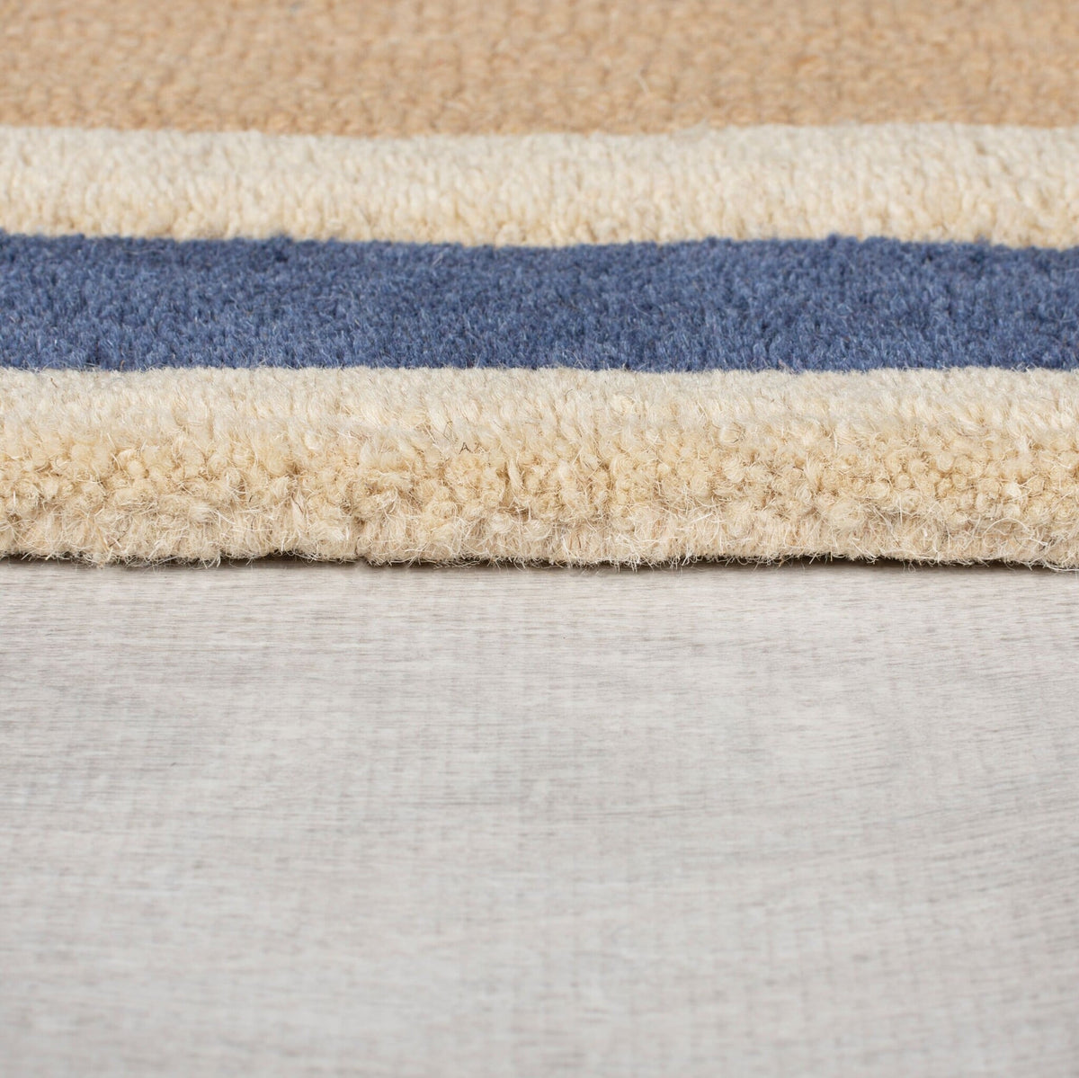 Retro floor rug - Ryano Blocks Blue/Multicolor