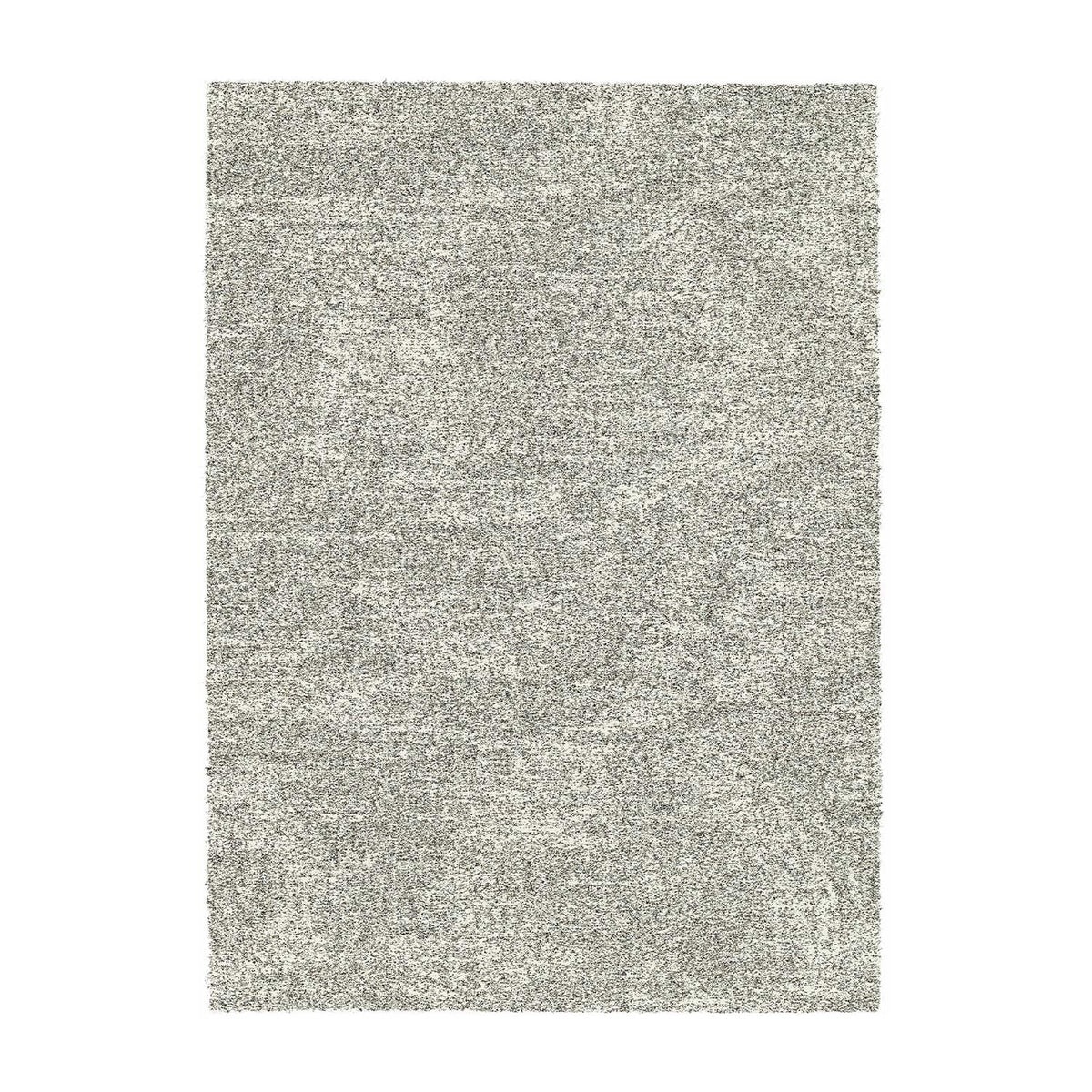 High-pile floor rug - Marshall Silver 6258