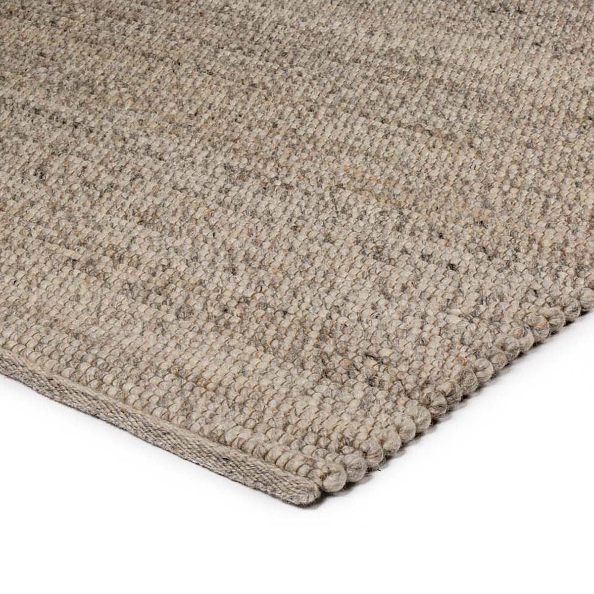 Wool floor rug - Verona ST Gray 834