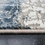 Modern Floor Rug - Carlton Blue 7777