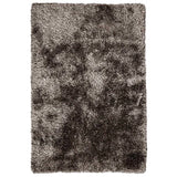 High-pile area rug - Love Shaggy Taupe