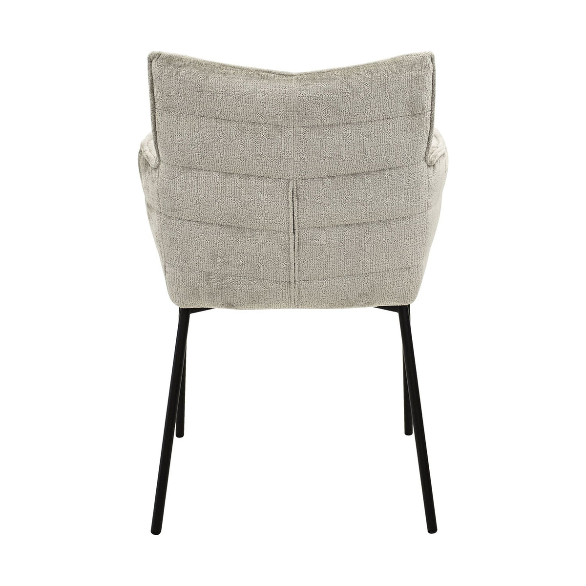 Dining chair - Goos Grey/Cream