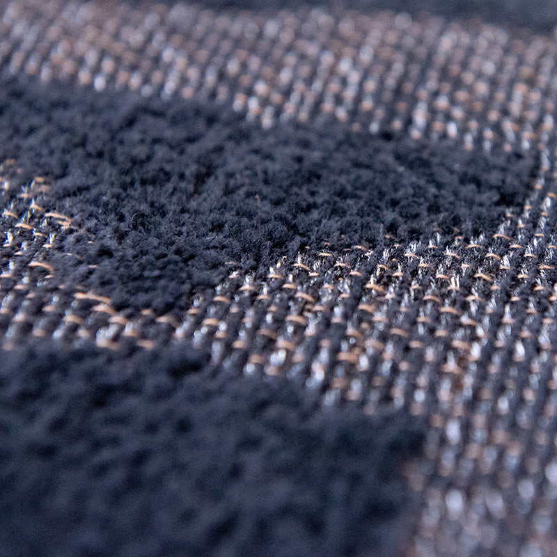 Modern floor rug - Structures Baobab 9200