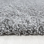 High Pile Runner - Life Light Grey