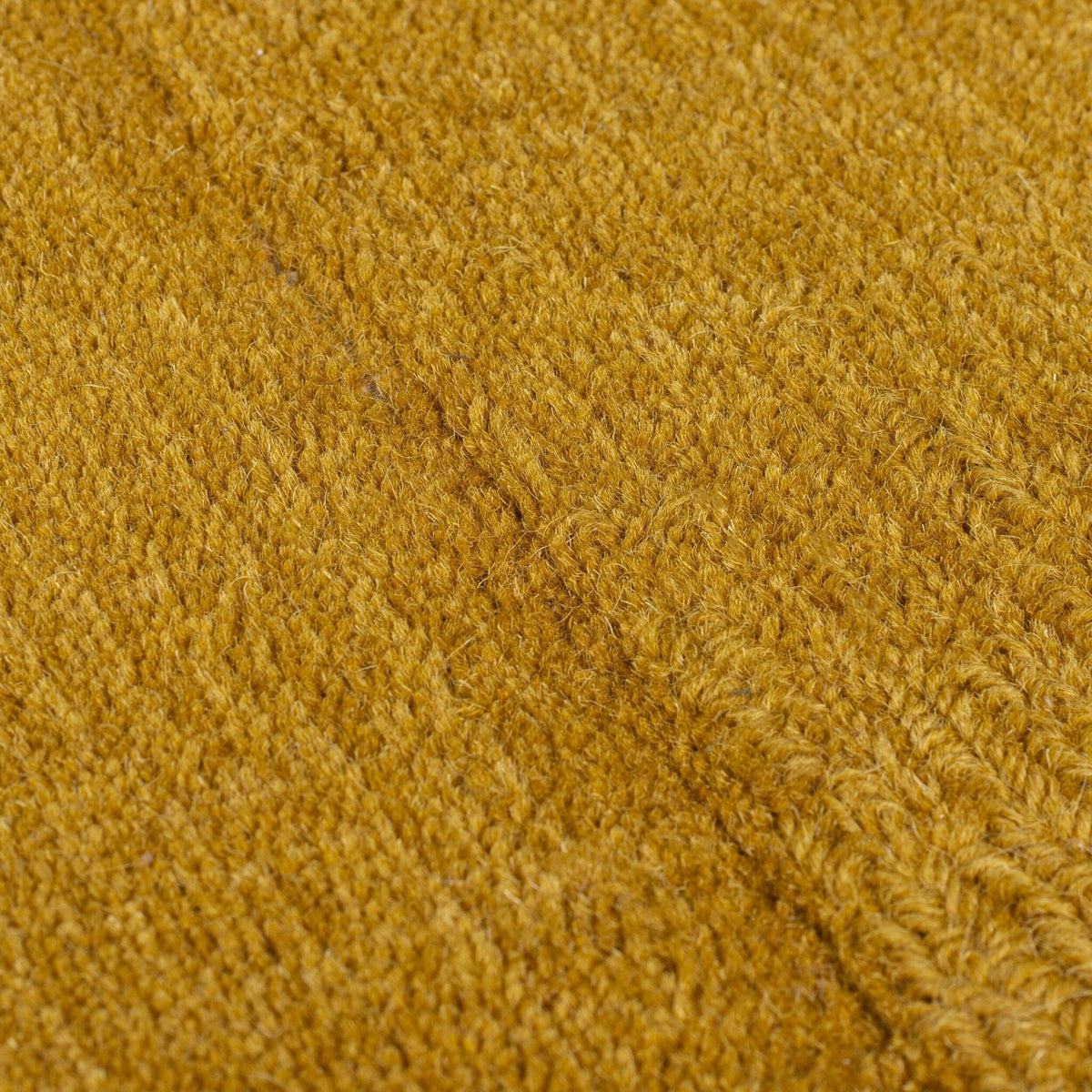 Hand-tufted floor rug - Dido Yellow