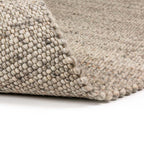 Wool floor rug - Verona ST Gray 834