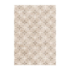 Tapis d'extérieur géométrique - Mosaic Dot Crème