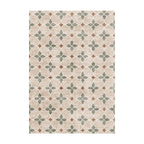 Tapis d'extérieur géométrique - Mosaic Dot Vert