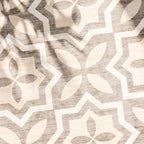 Tapis d'extérieur géométrique - Mosaic Medina Crème