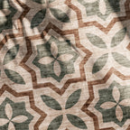 Tapis d'extérieur géométrique - Mosaic Medina Vert