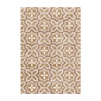 Tapis d'extérieur géométrique - Mosaic Medina Terracotta