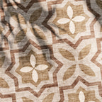 Tapis d'extérieur géométrique - Mosaic Medina Terracotta
