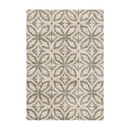 Tapis d'extérieur géométrique - Mosaic Petal Vert