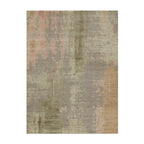 Tapis abstrait - Rusty Pastel