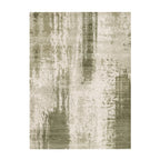 Tapis abstrait - Rusty Green