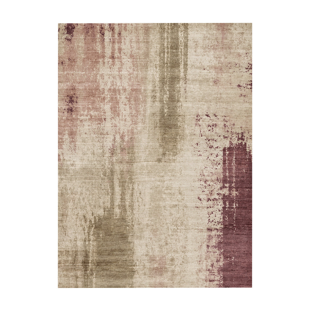 Abstract rug - Rusty Multicolour