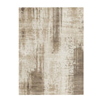Tapis abstrait - Rusty Taupe