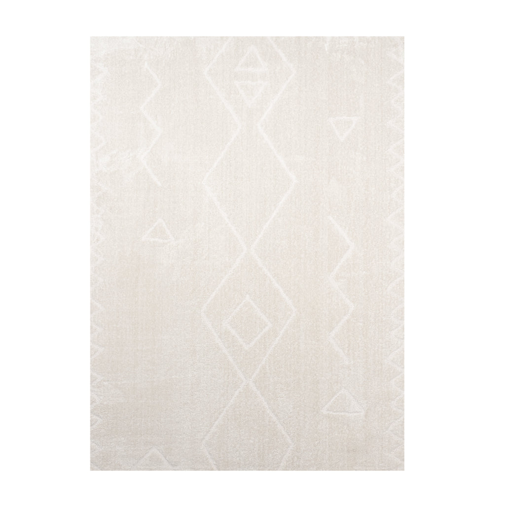Japandi Rug - Yori Geo Cream/White