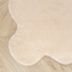 Tapis lavable - Puck Beige