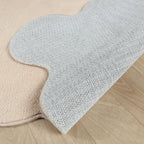 Tapis lavable - Puck Beige
