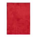 Washable Rug - Vivid Red