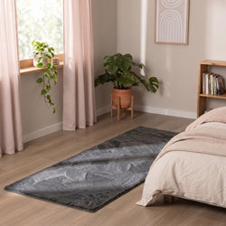 Soft low-pile Runner - Cosy Anthracite
