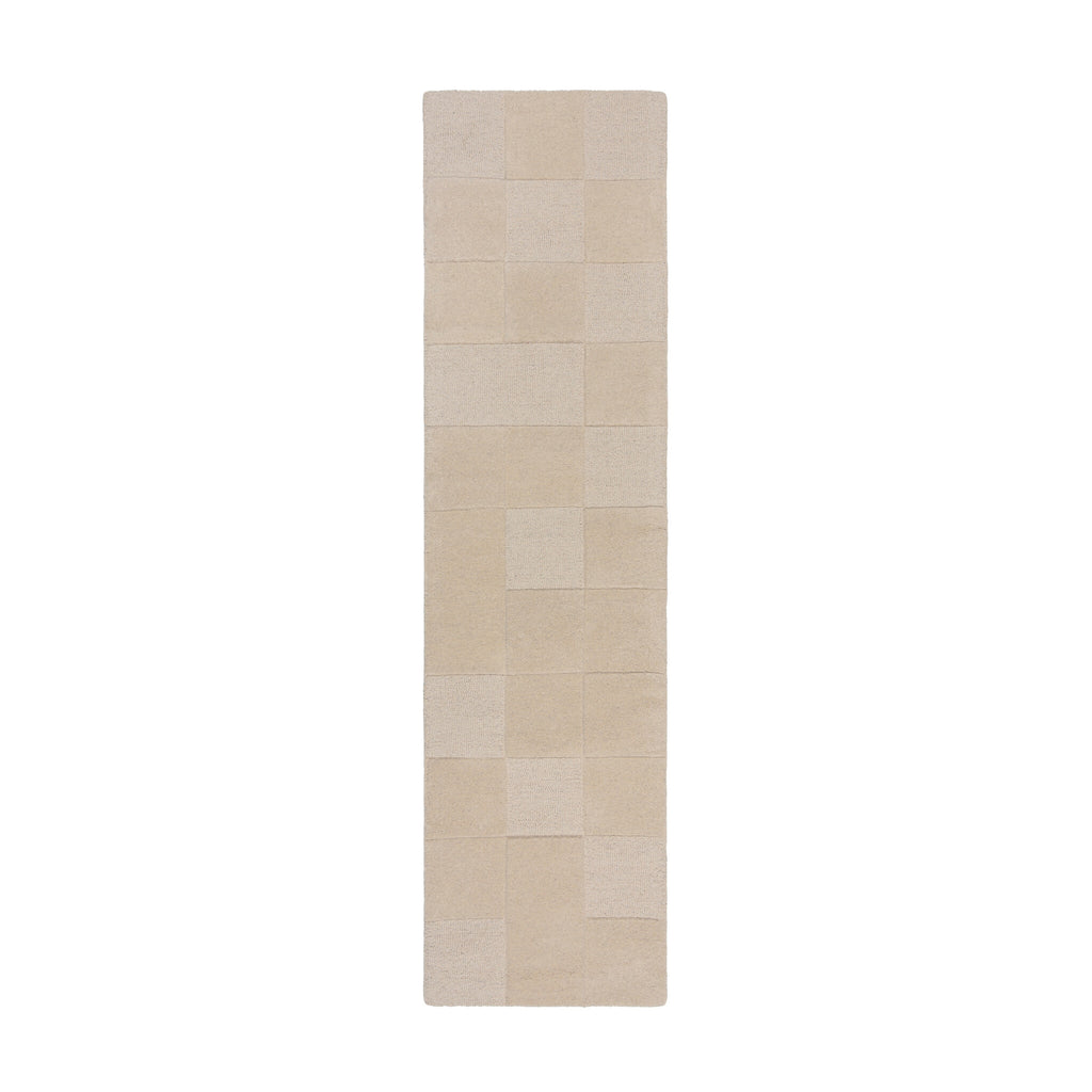 Luxe loper - Xeano Checkerboard Beige