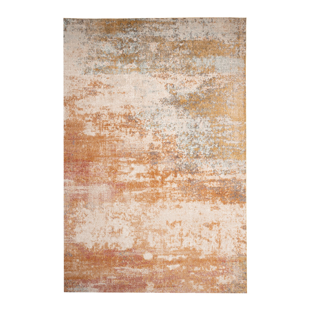 Modern Rug - Bush Ochre Yellow/Terra