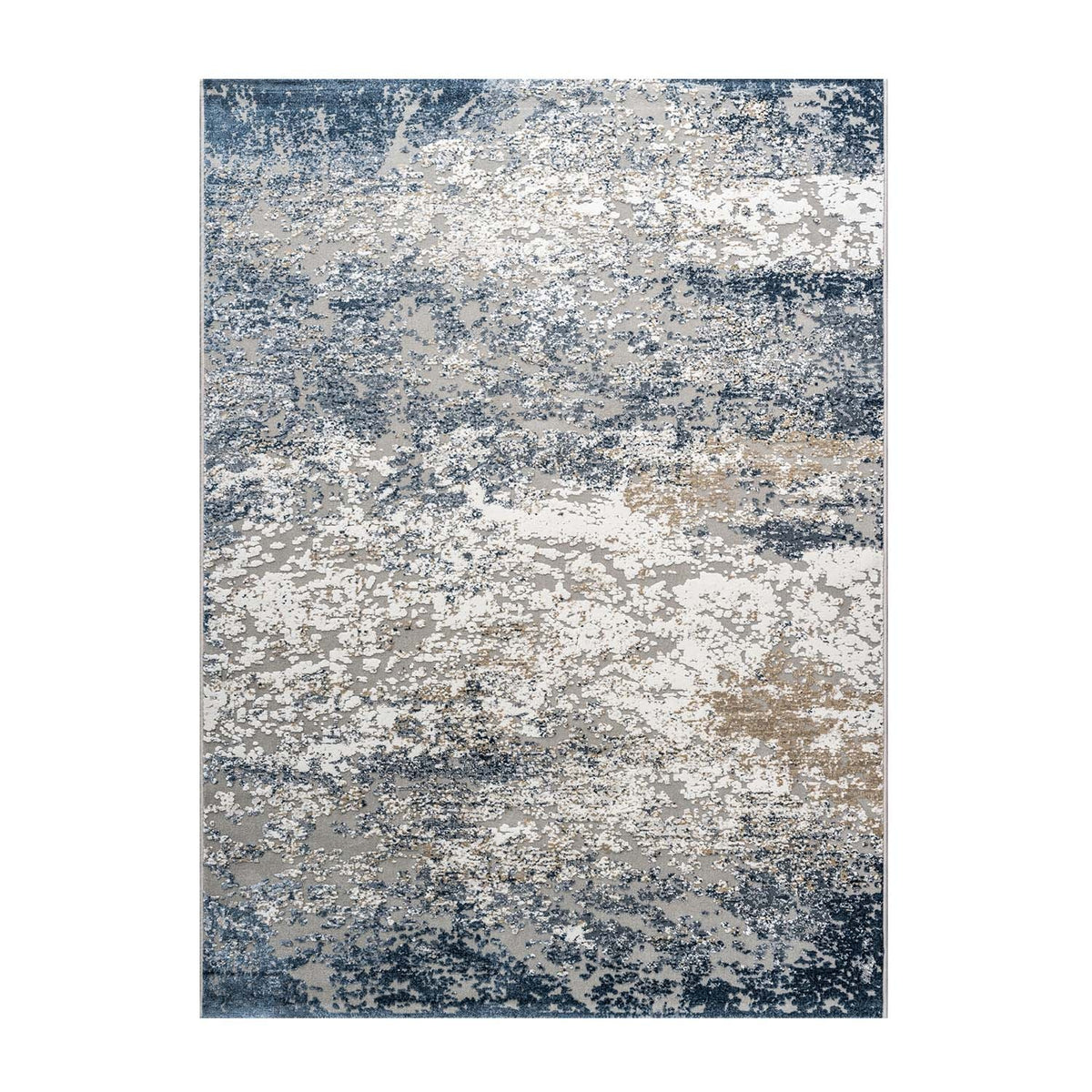 Modern rug - Carlton Blue 7777