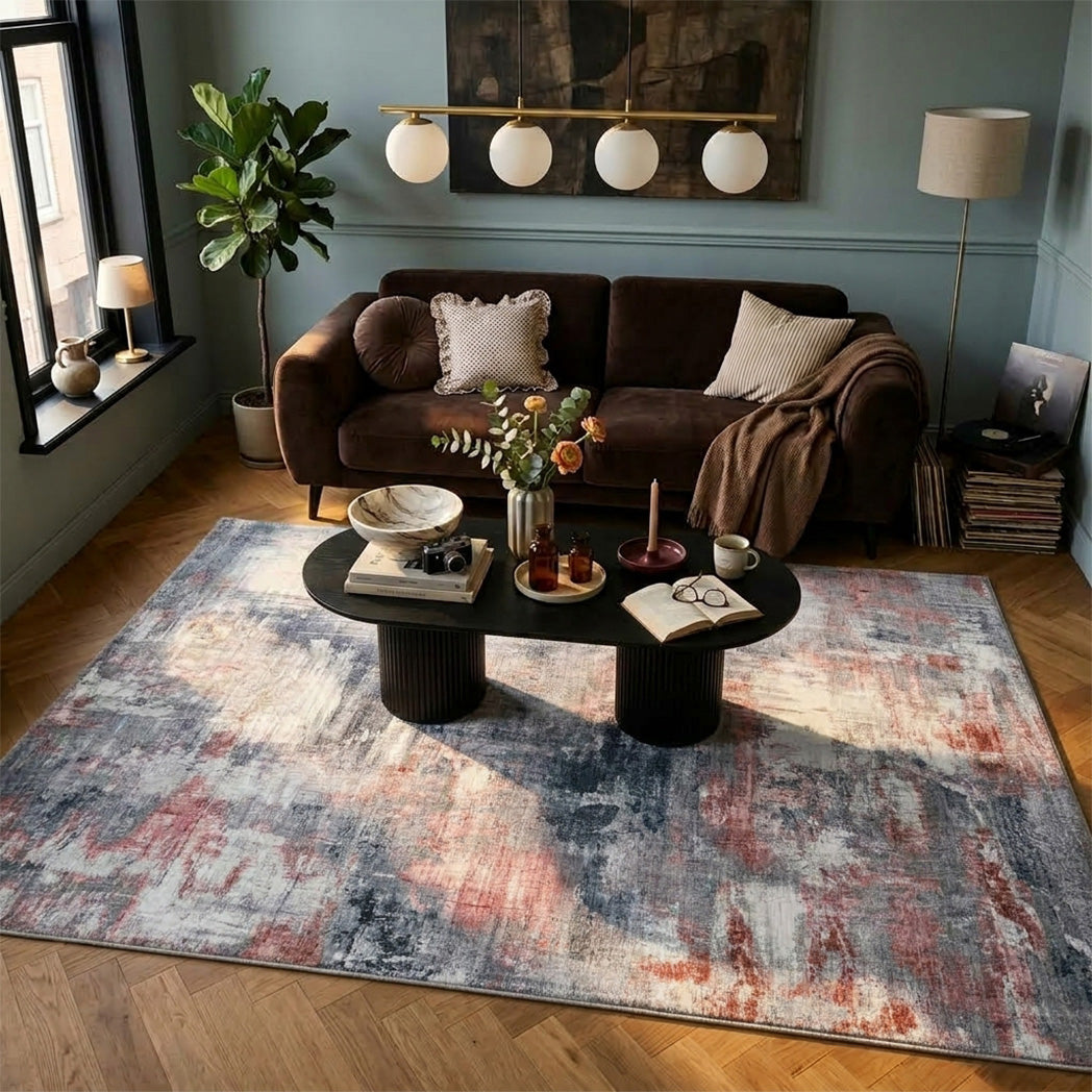 Modern Rug - Strength Red/Pink