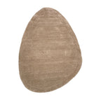 Tapis organique - Isara Border Brown