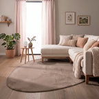 Tapis à poils courts – Cozy Pebble Taupe