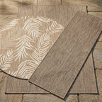 Tapis d'extérieur - Malta Arrow Naturel