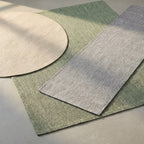 Tapis d'extérieur rond - Costa Terracotta