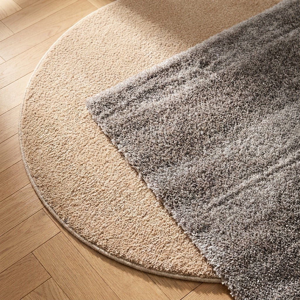 High Pile Rug - Glazy Cream